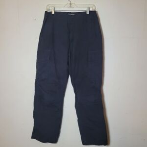 LAPG Core Cargo Pants Navy Blue Size 32x32